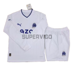 Maillot Kit OM 2022 2023 Domicile Manches Longues