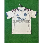 Camiseta Ajax Tercera Equipación 2025/2026 Blanco Roto