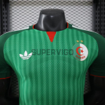 Camiseta Argelia Segunda Equipación Mundial 2026 Verde (EDICIÓN JUGADOR)