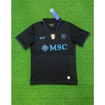 Camiseta Napoli Tercera Equipación 2025/2026 Negro