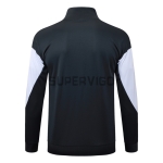 Chaqueta Chelsea 2025/2026 Gris Oscuro/Blanco