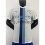 Camiseta Manchester City 2026/2027 Blanco/Azul (EDICIÓN JUGADOR)