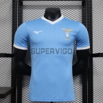 Camiseta Lazio 2024 Edición Conmemorativa Azul (EDICIÓN JUGADOR)