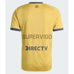 Camiseta Boca Juniors Segunda Equipación 2025/2026 Amarillo