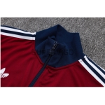 Chandal Arsenal 2025/2026 Retro Granate/Azul Real
