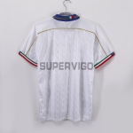 Camiseta Italia Segunda Equipación Retro 1995 Blanco