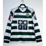 Camiseta Lisboa Primera Equipación Retro 2002/03 ML