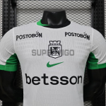Camiseta Atlético Nacional Segunda Equipación 2026/2027 Blanco/Verde (EDICIÓN JUGADOR)