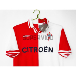 Camiseta Celta de Vigo 2001/02 Tercera Equipación Retro Rojo/Blanco