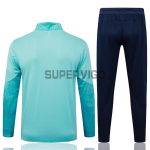 Sudadera De Entrenamiento Olympique Marsella 2025/2026 Kit Azul Verdoso