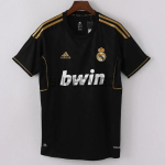 Camiseta Real Madrid Segunda Equipación Retro 2011/12 Negro