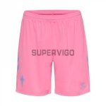 Camiseta Celta de Vigo Tercera Equipación 2025/2026 Rosa con Parche La Liga