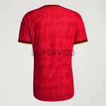 Camiseta Bélgica Primera Equipación 2026 Rojo