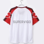 Camiseta AC Milan Segunda Equipación Retro 1997/98 Edición Especial Blanco