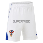 Pantalón Corto Croacia Primera Equipación Mundial 2026 Blanco