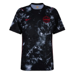Camiseta Canada Segunda Equipación Mundial 2026 Negro