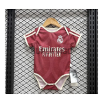 Camiseta Real Madrid Tercera Equipación 2026/2027 Rosa Baby