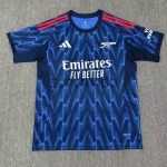 Camiseta Arsenal Segunda Equipación 2025/2026 Azul