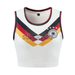 Top Corto Alemania Primera Equipación Mundial 2026 Mujer