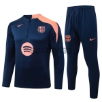 Sudadera De Entrenamiento Barcelona 2025/2026 Kit Azul Marino/Naranja