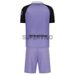 Camiseta de Portero Real Betis 2026/2027 Morado Versión Retro Niño Kit