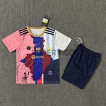 Camiseta MESSI 10 2025 Edición Conmemorativa Multicolor Niño Kit