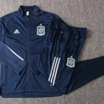 Chaqueta España 2020 Azul Oscuro