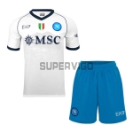 Camiseta Napoli Segunda Equipación 2023/2024 Niño Kit