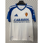 Camiseta Real Zaragoza Primera Equipación 2026/2027 Blanco/Azul