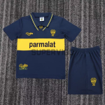 Camiseta Boca Juniors Primera Equipación Retro 1993/95 Azul/Amarillo Niño Kit
