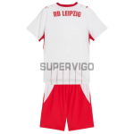 Camiseta Leipzig Primera Equipación 2026/2027 Rojo/Blanco Niño Kit