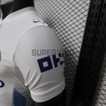 Camiseta Manchester City Tercera Equipación 2026/2027 Blanco/Azul (EDICIÓN JUGADOR)