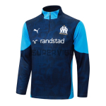Sudadera De Entrenamiento Olympique Marsella 2025/2026 Azul Marino