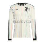Camiseta Japón Segunda Equipación Mundial 2026 ML Blanco