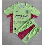Camiseta de Portero Manchester City 2023/2024 Niño Kit Verde