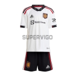 Manchester United Kid's Soccer Jersey Away Kit 2022/2023