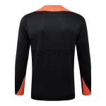 Sudadera De Entrenamiento Brasil 2025/2026 Negro