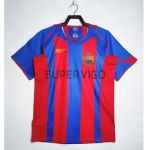 Camiseta Barcelona Primera Equipación Retro 2004/05