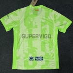 Camiseta Barcelona x Travis Scott Limited Edition Tercera Equipación 2024/2025 Verde
