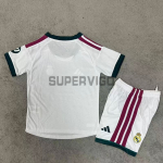 Camiseta Real Madrid Primera Equipación 2026/2027 Blanco Niño Kit (EDICIÓN JUGADOR)