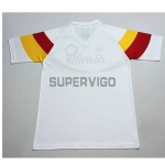 Camiseta AS Roma Segunda Equipación Retro 1990/91