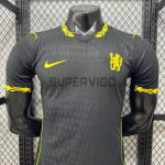 Camiseta Chelsea Segunda Equipación 2026/2027 Negro (EDICIÓN JUGADOR)