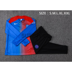 Sudadera De Entrenamiento PSG 2025/2026 Kit Azul/Rojo