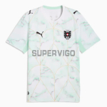 Camiseta Austria Segunda Equipación Mundial 2026 Blanco