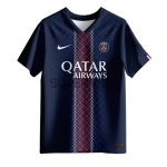 Camiseta PSG X XO Primera Equipación 2025/2026 Azul