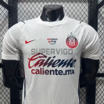 Camiseta Chivas Segunda Equipación 2026/2027 Blanco (EDICIÓN JUGADOR)