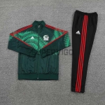 Chaqueta México 2022 Verde Oscuro