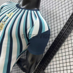 Camiseta Argentina 2026 Edición Especial Blanco/Azul/Negro (EDICIÓN JUGADOR)