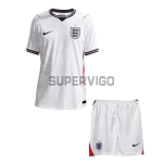 Camiseta Inglaterra Primera Equipación Mundial 2026 Blanco Niño Kit