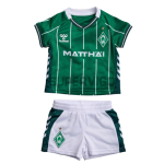 Camiseta Werder Bremen Primera Equipación 2025/2026 Verde/Blanco